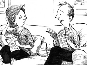 Read and enjoy hilarious clean latest telugu jokes, funny telugu jokes and telugu comics online